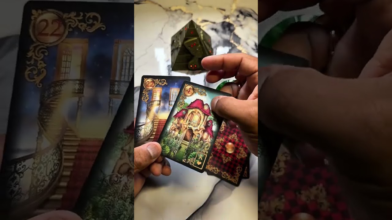 Read more about the article ✨ O UNIVERSO VAI TE SURPREENDER COM ESSA REVELAÇÃO! #tarot #tarotcard #viral #shorts