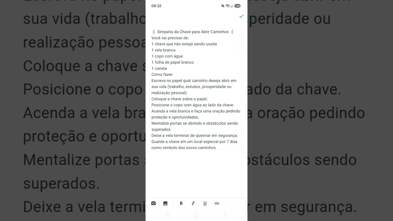 Read more about the article 🕯️ Simpatia da Chave para Abrir Caminhos 🕯️ #tarot #amordevolta