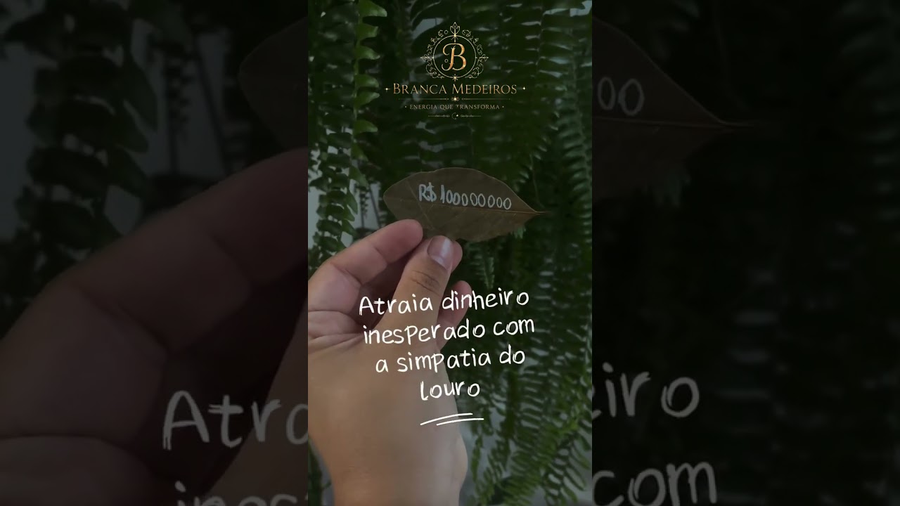Read more about the article 🍃✨ SIMPATIA DO LOURO PARA ATRAIR DINHEIRO INESPERADO🍃✨