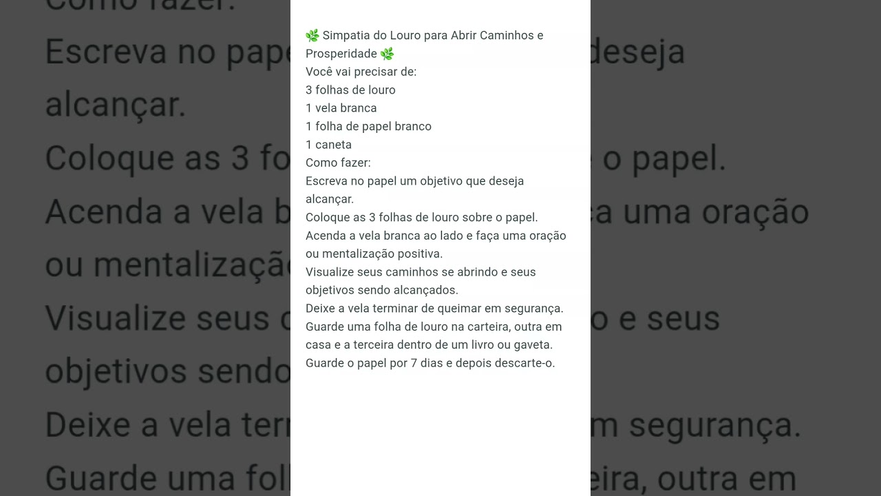 Read more about the article 🌿 Simpatia do Louro para Abrir Caminhos e Prosperidade 🌿