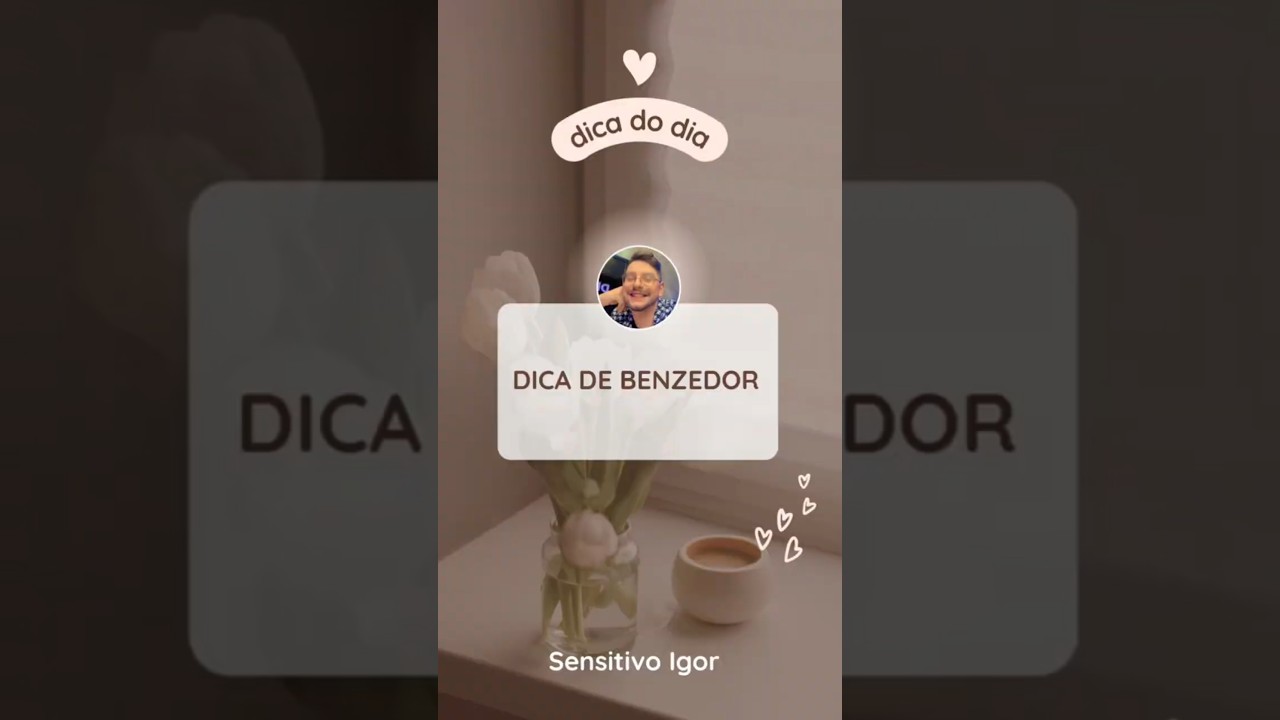 Read more about the article ✂️ Simpatia simples para cortar inveja e mau-olhado. 🙏 #DicaDoBenzedor #sensitivoigor #simpatias