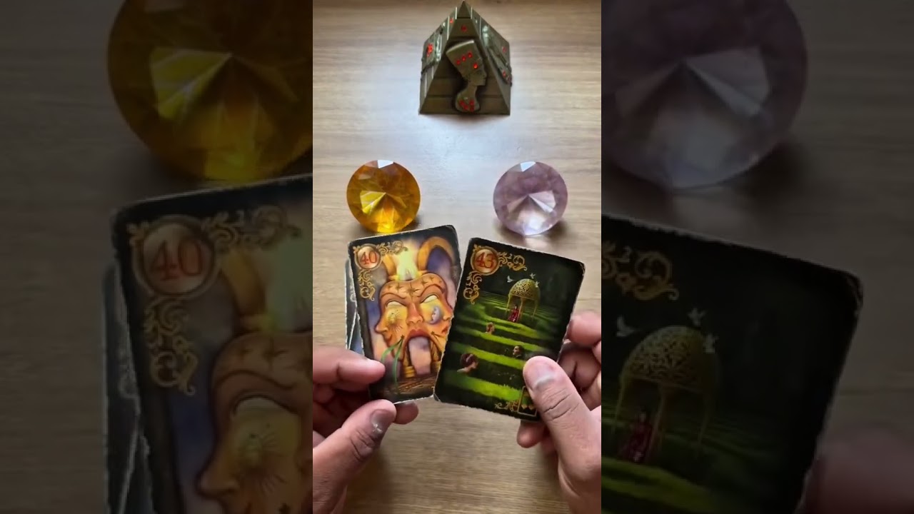 Read more about the article 🔮 UMA REVELAÇÃO VAI MEXER COM VOCÊ! ✨ #tarot #tarothoje #tarotonline