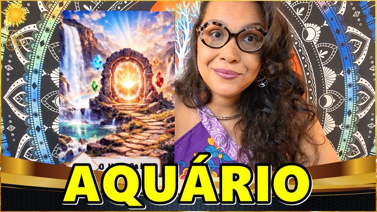 Read more about the article AQUÁRIO ♒️ MARQUE O DIA 22 NA SUA AGENDA! O INESPERADO BATE NA SUA PORTA TRAZENDO UMA GRANDE MUDANÇA