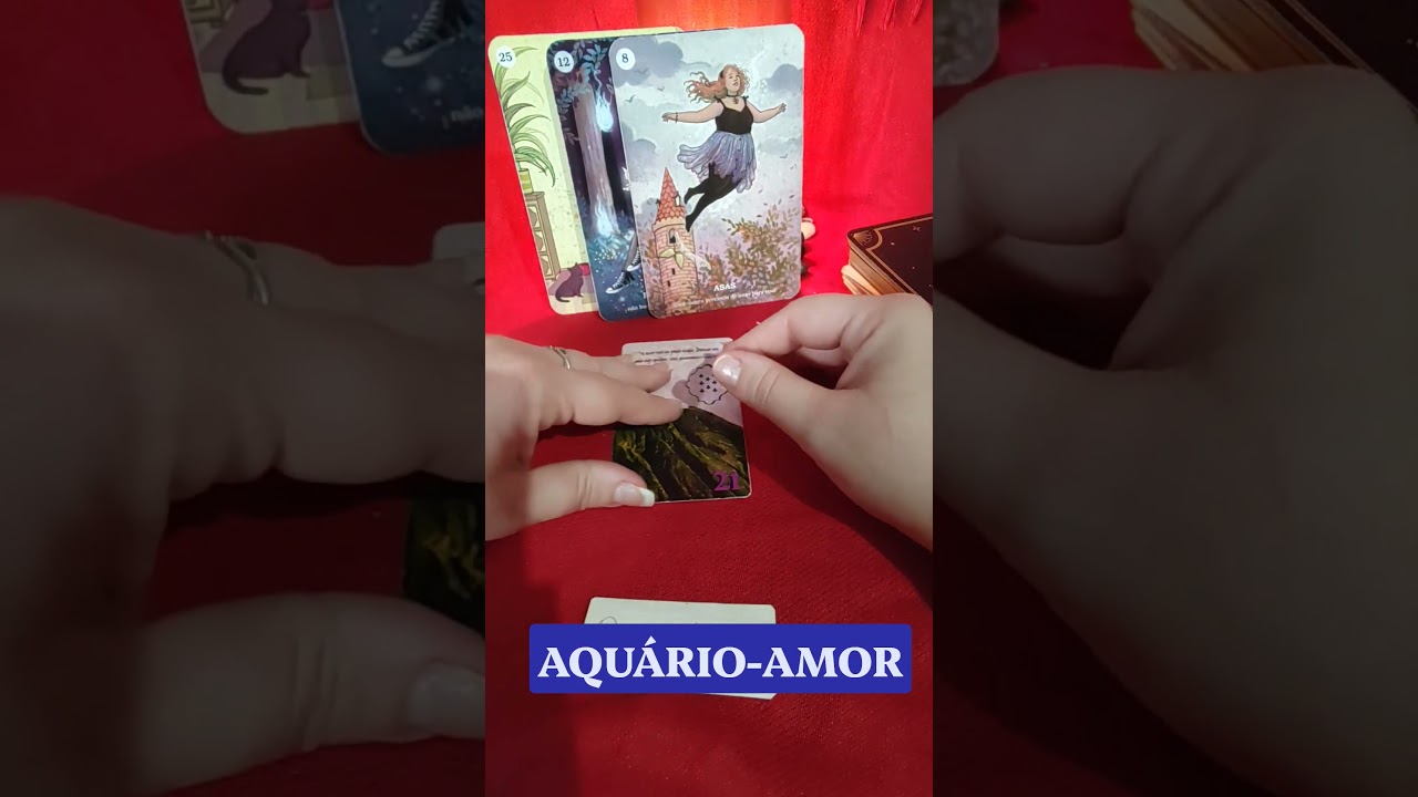 Read more about the article AQUÁRIO ❤️AMOR 7 DIAS 🔮 Trabalho  Coletivo Whats (16) 99201-8250 saiba mais na descrição do vídeo