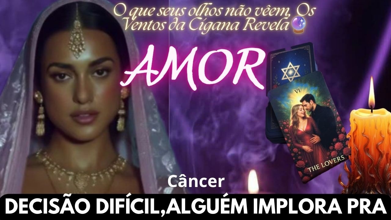 Read more about the article 💖CÂNCER🔥MOMENTO DECISIVO! 📲O FUTURO  DA RELAÇÃO ESTÁ EM SUAS MÃOS, MAS ALGUÉM IMPLORA P/ FICAR…