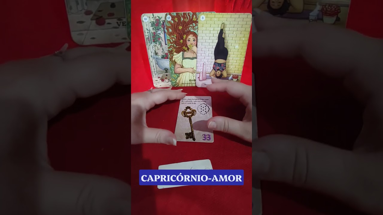 Read more about the article CAPRICÓRNIO❤️AMOR 7 DIAS 🔮 Trabalho  Coletivo Whats (16) 99201-8250 saiba mais na descrição do vídeo
