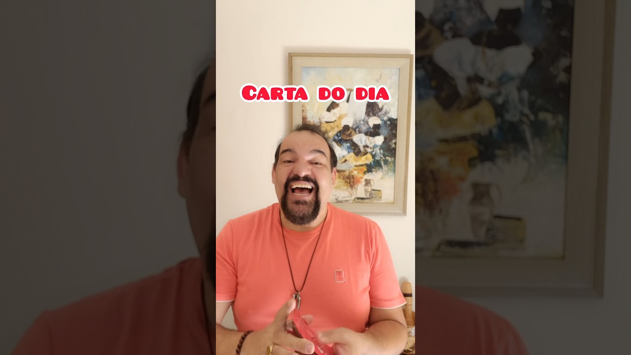 Read more about the article Carta do dia 💫 com Tarô do Cigano
