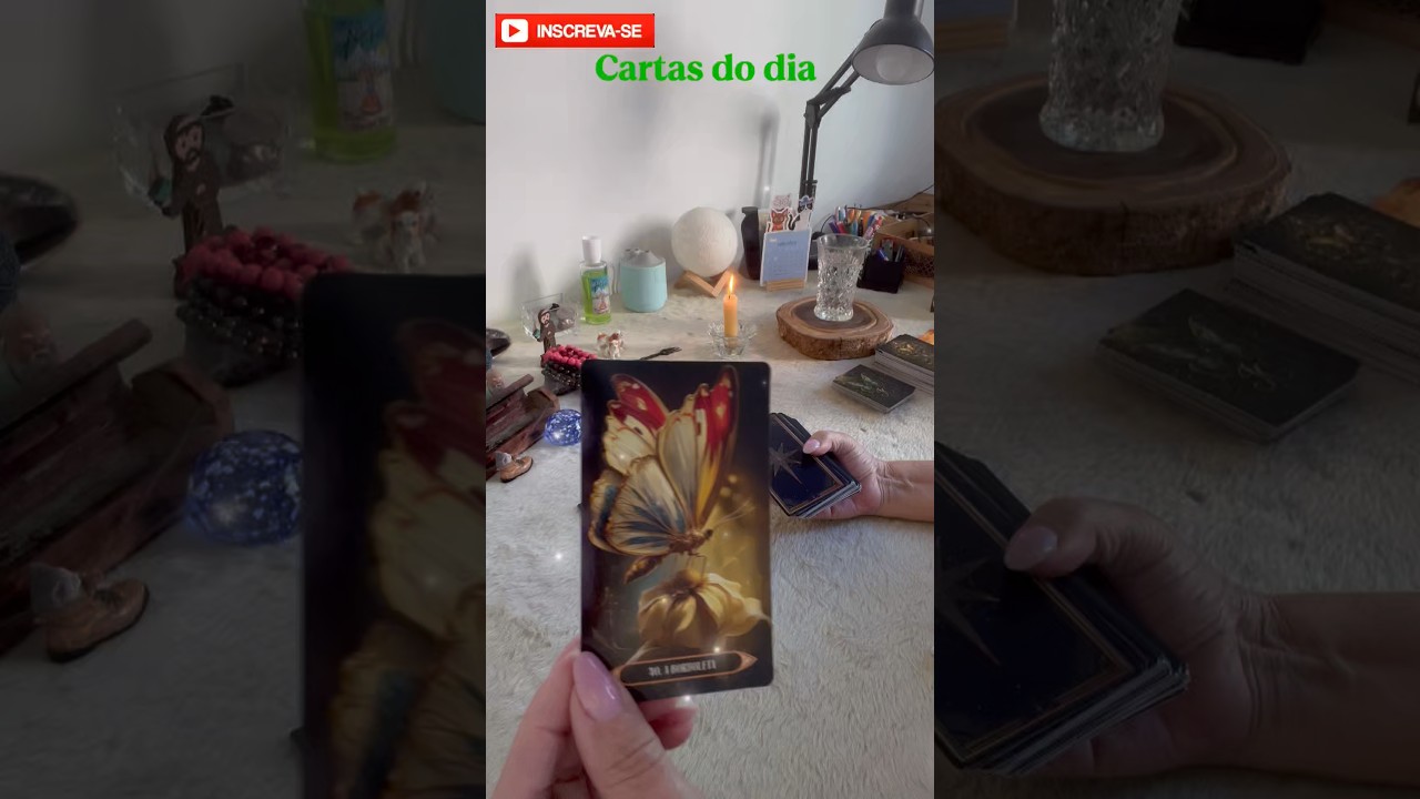 Read more about the article Cartas do dia. #tarot #taro #baralhocigano #espiritualidade