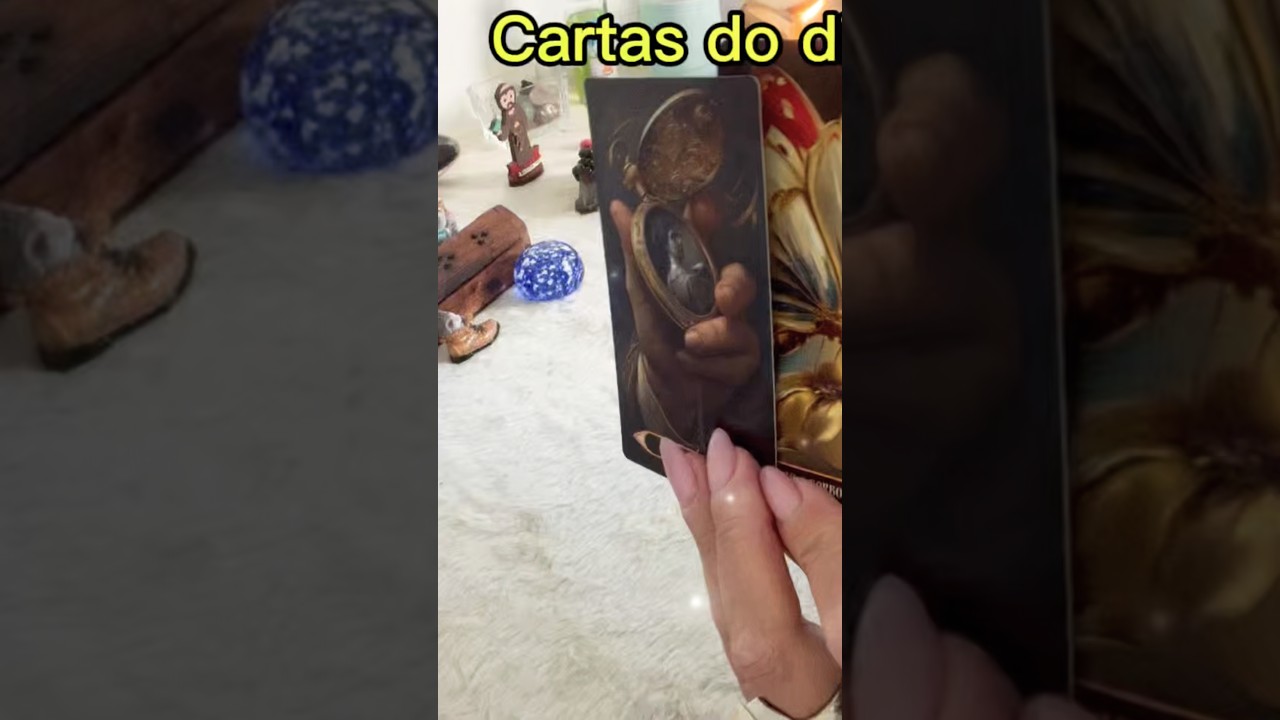 Read more about the article Cartas do dia. #tarot #taro #baralhocigano #previsão