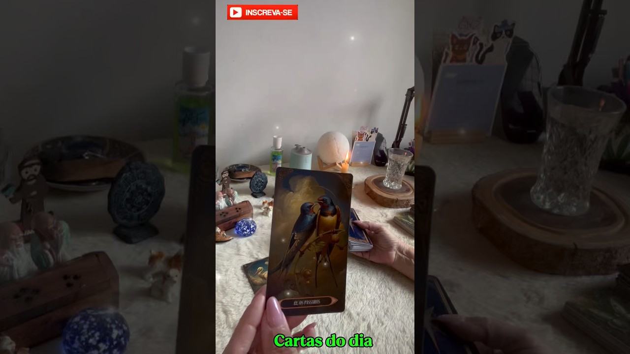 Read more about the article Cartas do dia. #tarot #taro #baralhocigano #espiritualidade