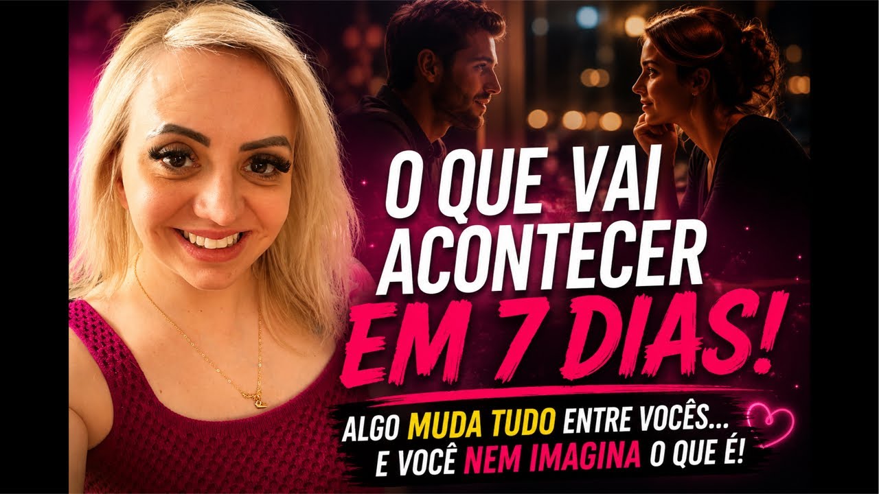 Read more about the article ELE(A) VAI TE PROCURAR? O QUE ACONTECE ENTRE VOCÊS NOS PRÓXIMOS 7 DIAS!