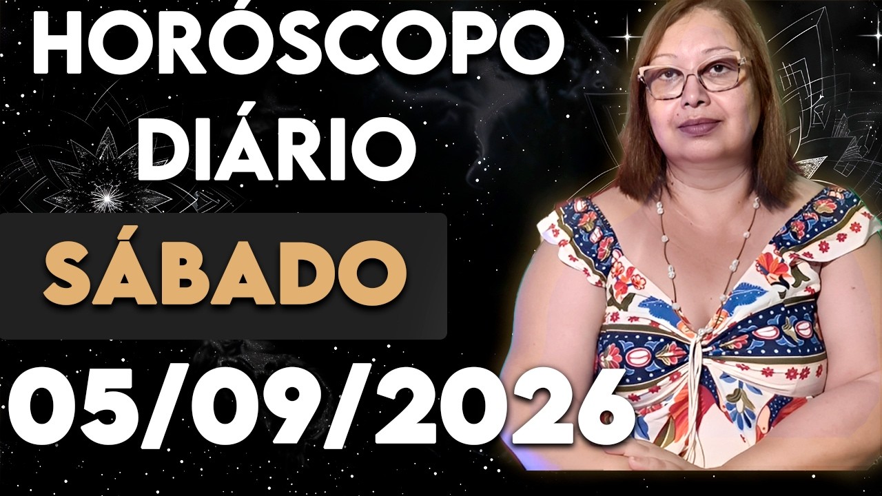 Read more about the article HOROSCOPO DO DIA PREVISAO DIARIA 05 09 2026 SIGNOS Cigana Carmencita