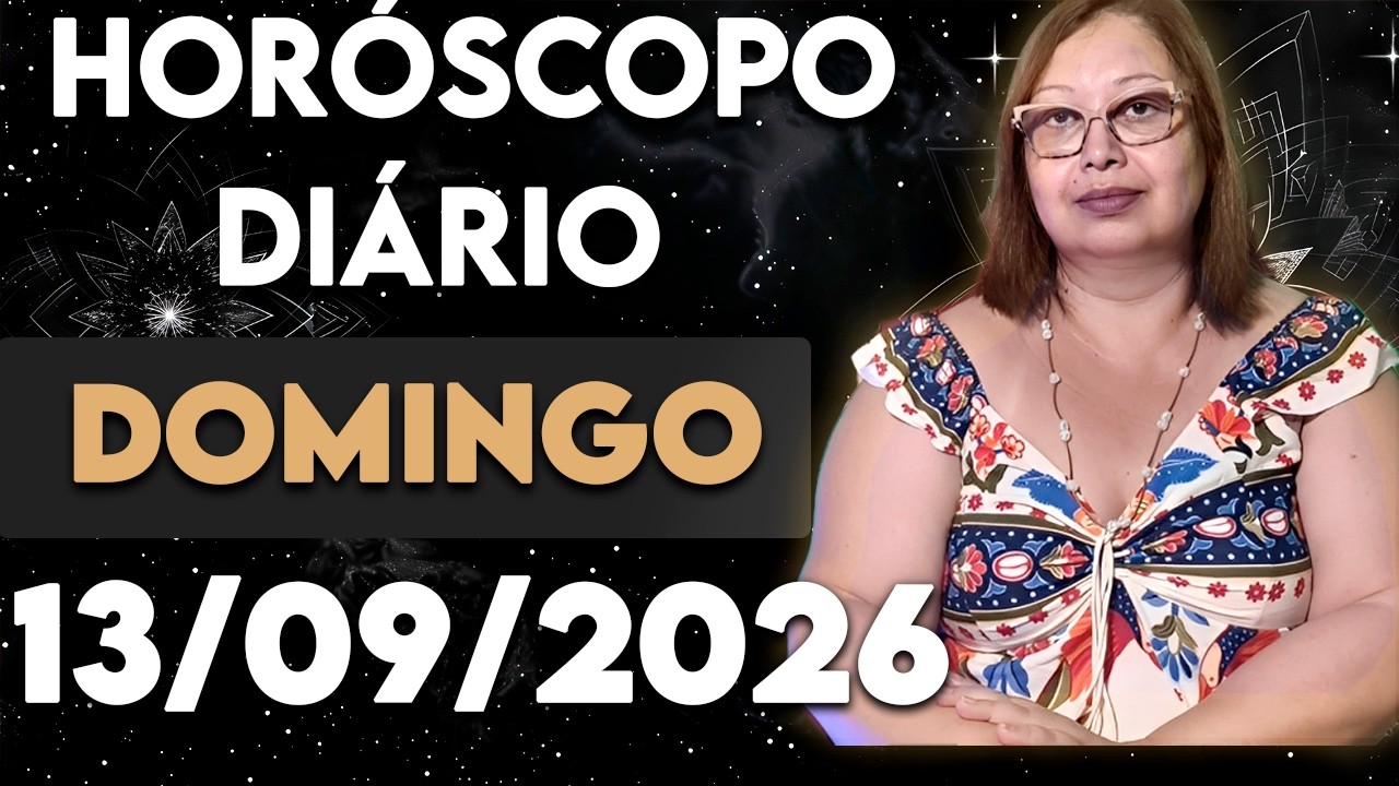 Read more about the article HOROSCOPO DO DIA PREVISAO DIARIA 13 09 2026 SIGNOS Cigana Carmencita