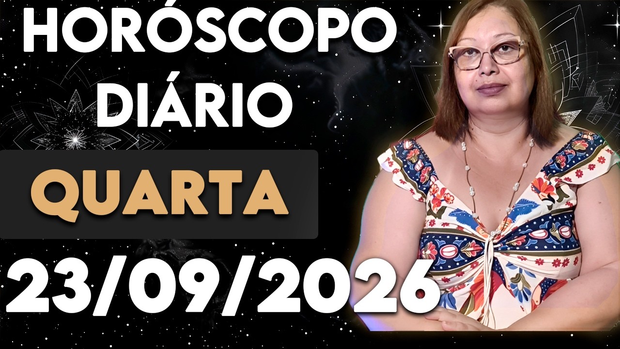 Read more about the article HOROSCOPO DO DIA PREVISAO DIARIA 23 09 2026 SIGNOS Cigana Carmencita