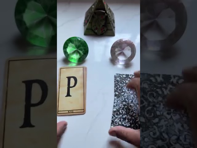 Read more about the article Letra do nome da pessoa que vai te fazer feliz! #tarot #shorts #domcigano