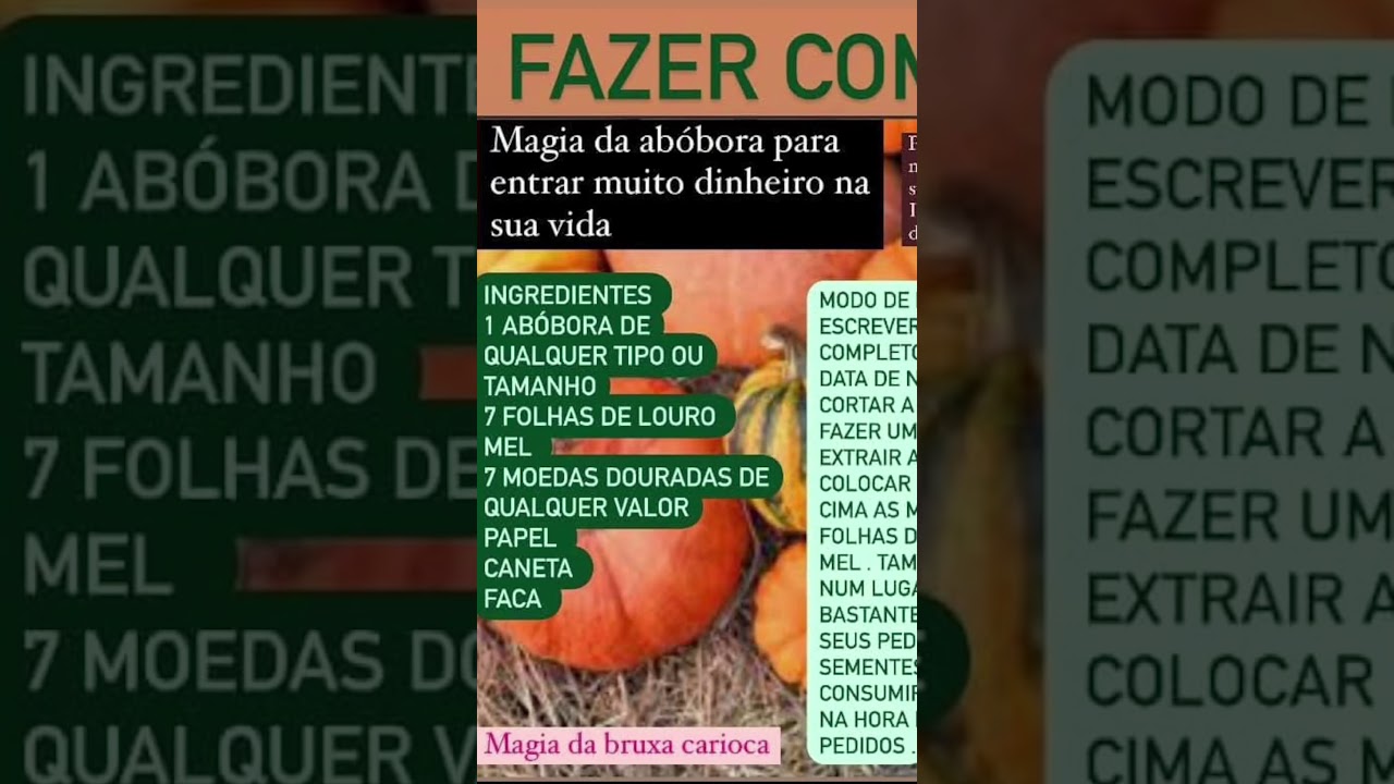 Read more about the article Magia para atrair dinheiro #simpatias #prosperidade #dinheiro #magia #simpatia #dinheirochegando