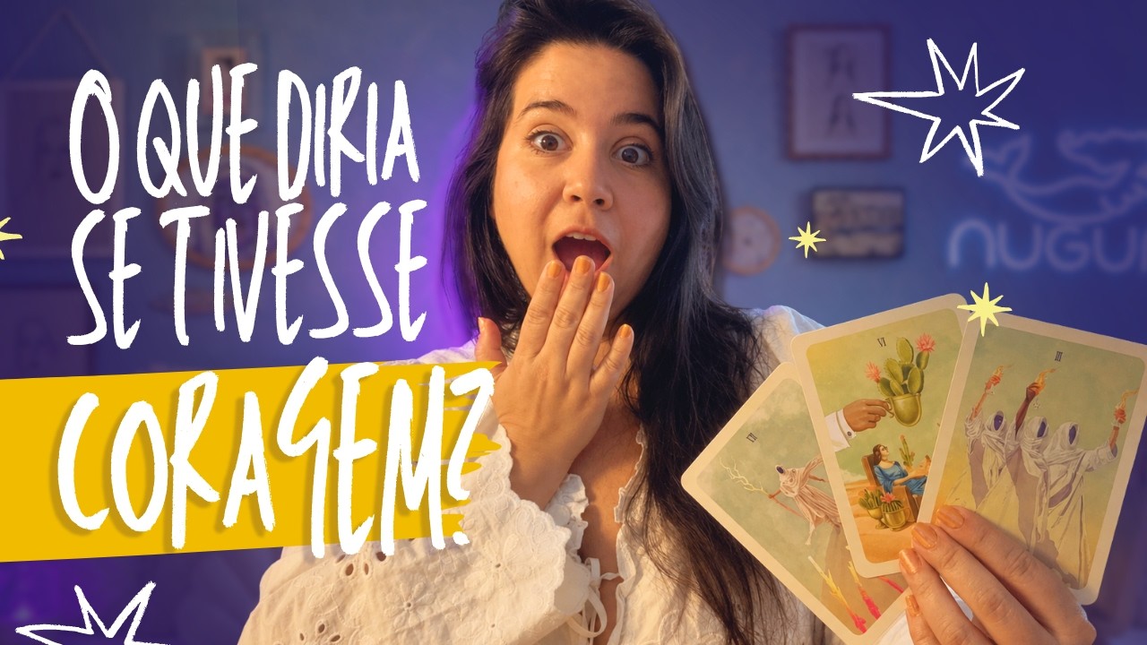 Read more about the article O QUE ME DIRIA SE TIVESSE CORAGEM