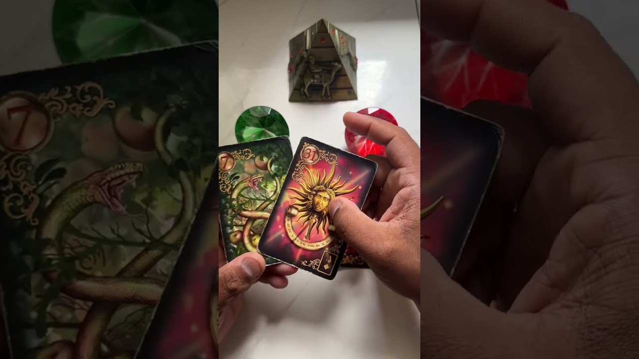 Read more about the article O Tarot Revela A Energia Que Está Ao Seu Redor Hoje! 🔮 #tarothoje #tarotonline #hoje