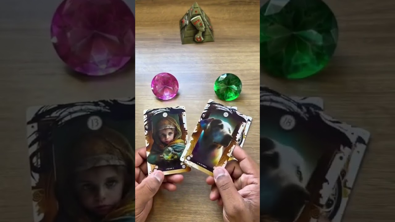 Read more about the article O UNIVERSO REVELA: UMA PESSOA ESTÁ PRESTES A VOLTAR PARA SUA VIDA! #tarot #tarotdehoje #tarotdoamor