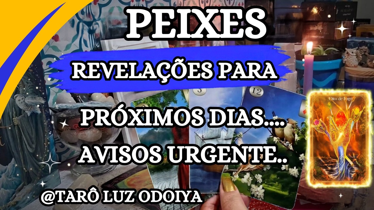 Read more about the article PEIXES♓É URGENTE QUE SAIBA DISSO!! CAUTELA!! ATENÇÃO!! PRUDÊNCIA…