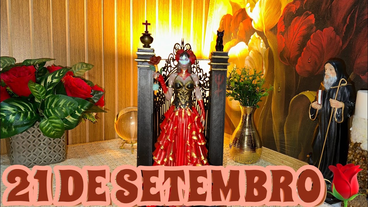 Read more about the article PREVISÕES DO DIA COM ROSA CAVEIRA !!! 🔮🌹🌟💀✨