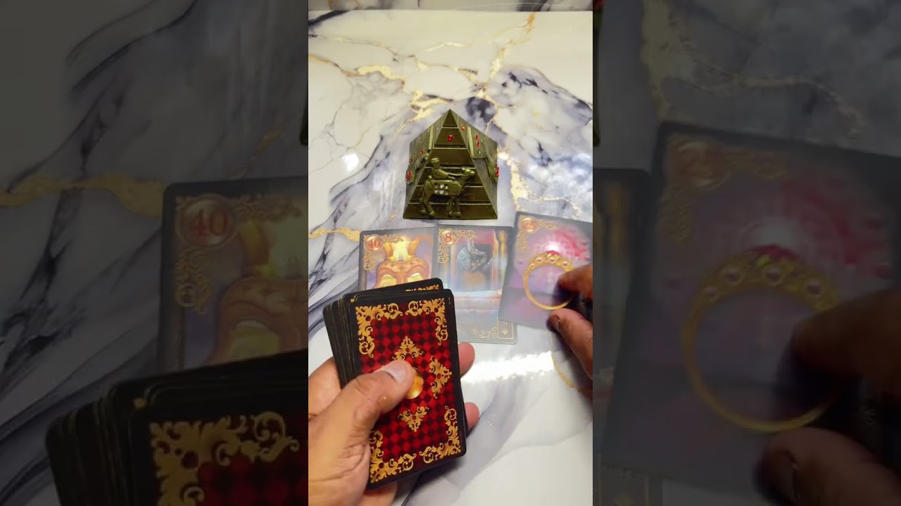 Read more about the article REVELAÇÃO DO UNIVERSO: ALGO INESPERADO ESTÁ CHEGANDO PARA VOCÊ! ✨ #tarot #tarotdehoje #tarotdoamor