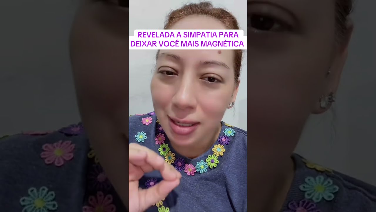 Read more about the article REVELADA A SIMPATIA PARA DEIXAR VOCÊ MAIS MAGNÉTICA#simpatias #espiritualidade #candomblé #umbanda