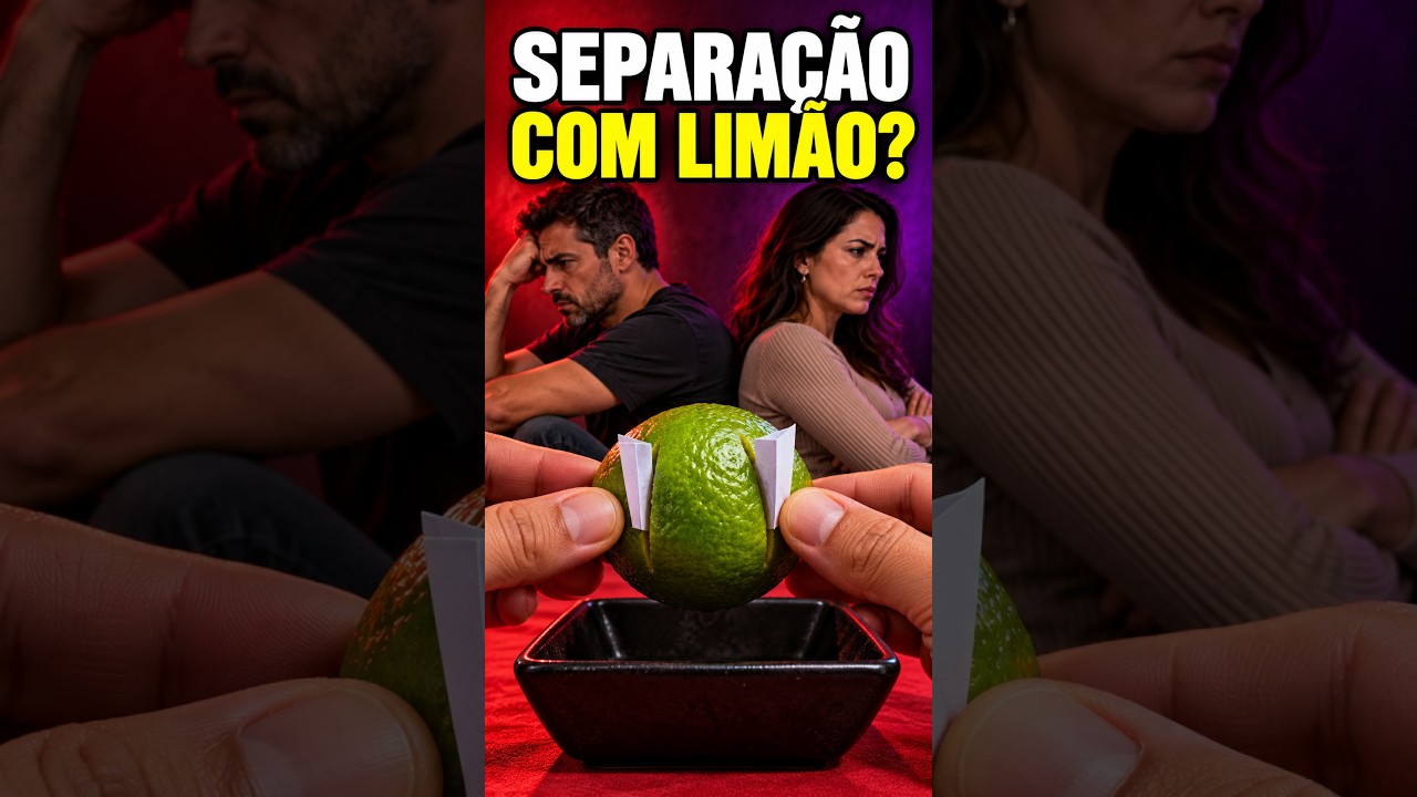Read more about the article Separação com Limão Veja Como Essa Simpatia É Feita