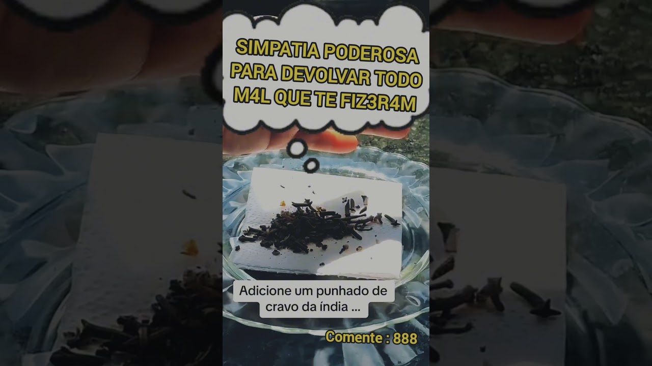 Read more about the article seus inimigos vão tremer com essa simpatia