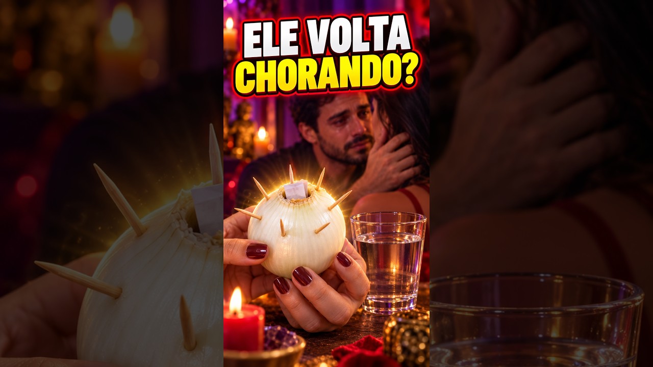 Read more about the article Simpatia da Cebola Para Ele Voltar Chorando por Você  #relaciomento