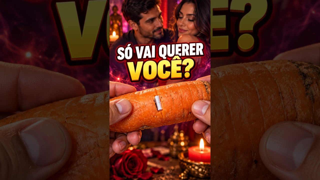 Read more about the article Simpatia da Cenoura Para Ele Só Querer Você 🥕❤️#SimpatiaDaCenoura #SimpatiaDoAmor #Simpatias #Amor