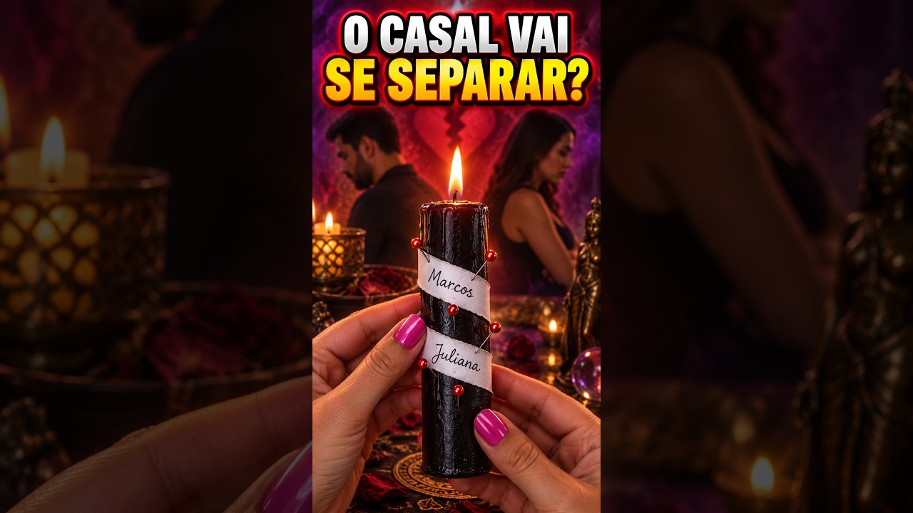 Read more about the article Simpatia de São Cipriano Para Separar Casal #simpatiadavó