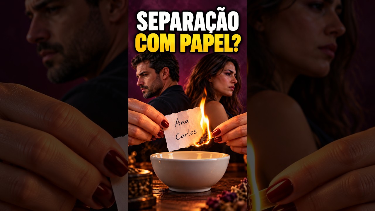 Read more about the article Simpatia de Separação com Papel