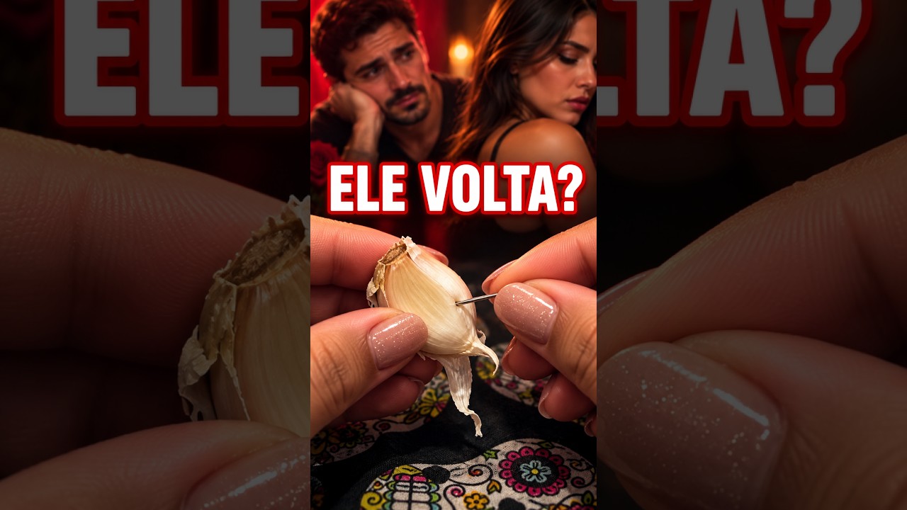 Read more about the article Simpatia do alho para ele voltar veja como fazer