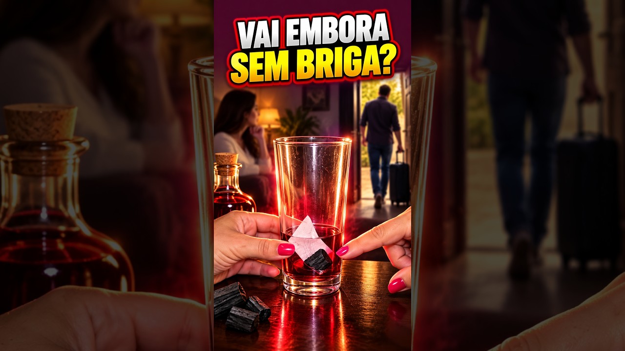 Read more about the article Simpatia do Copo Para Afastar Alguém da Sua Casa Sem Briga