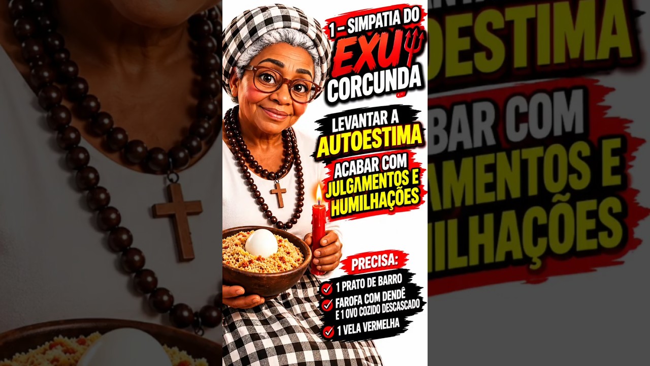 Read more about the article SIMPATIA DO EXU CORCUNDA | Autoestima e Fim da Humilhação