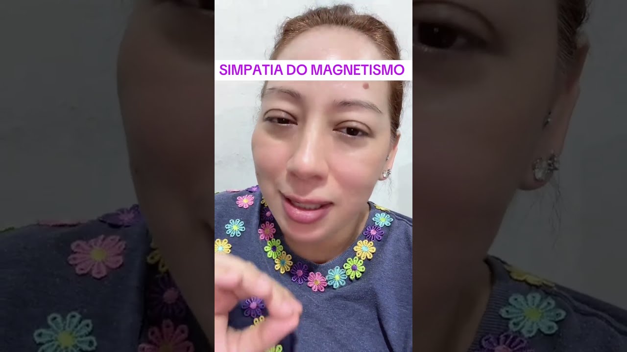 Read more about the article 🪬SIMPATIA DO MAGNETISMO 🧲 #espiritualidade #espiritual  #medium #mediunidade #umbanda #energia