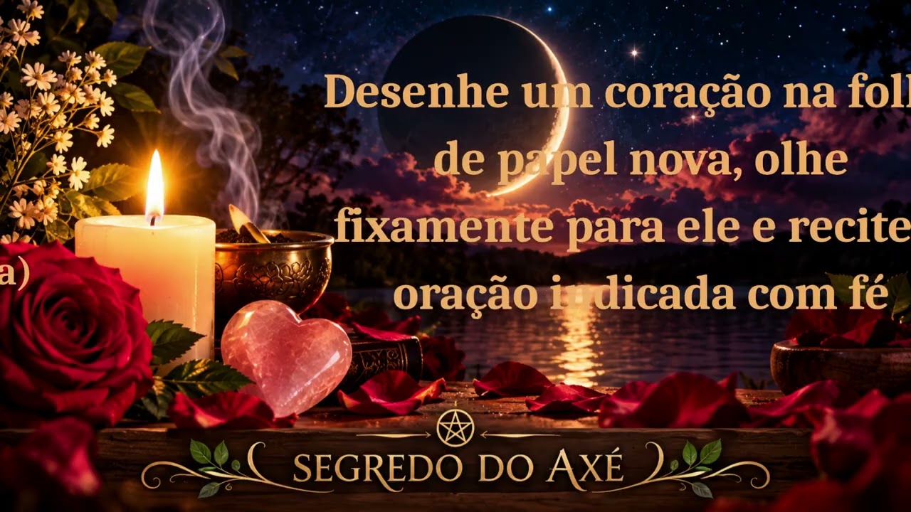 Read more about the article SIMPATIA LUA NOVA – PARA ATRAIR UM NOVO AMOR #simpatias #simpatia #simpatiadoamor