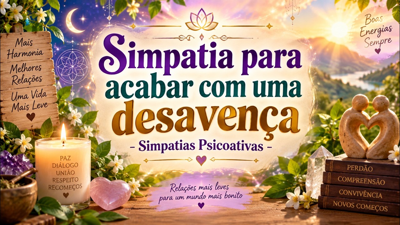 Read more about the article Simpatia para acabar com uma desavença – Simpatias Psicoativas