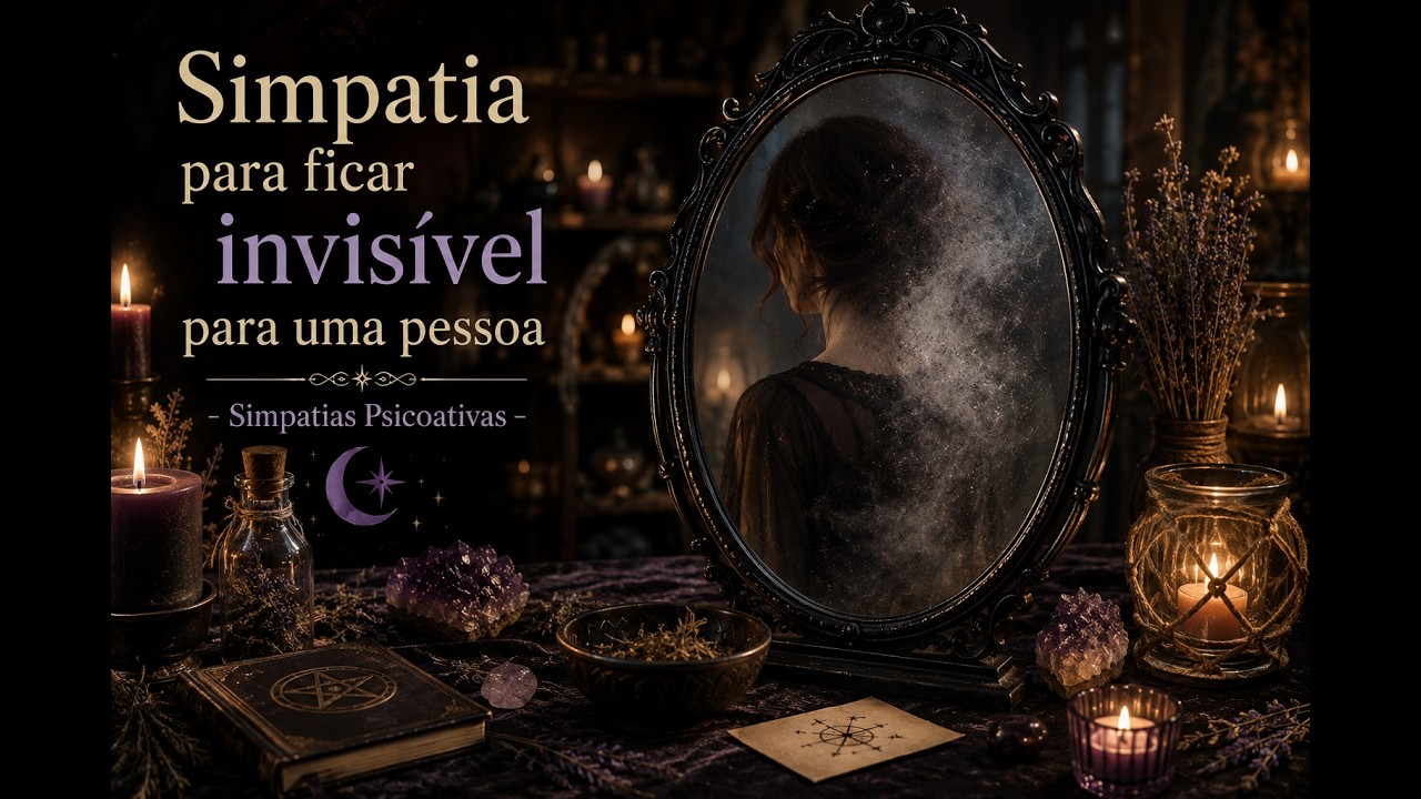 Read more about the article Simpatia para ficar invisível para uma pessoa – Simpatias Psicoativas