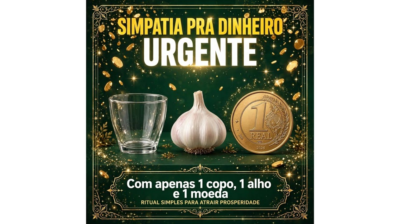 Read more about the article SIMPATIA PRA DINHEIRO URGENTE (muito poderosa)💰