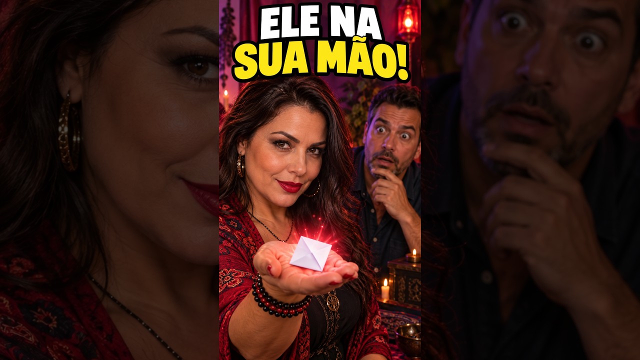 Read more about the article Simpatia Vai Deixar Ele Comendo na Sua Mão!
