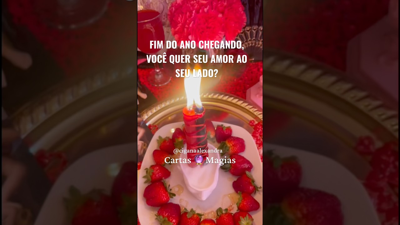 Read more about the article ‼️🍒UNIÃO AMOROSA CORRENTE DE 7 DIAS‼️#simpatia #magia #baralhocigano #arcanjomiguel #oração #tarot