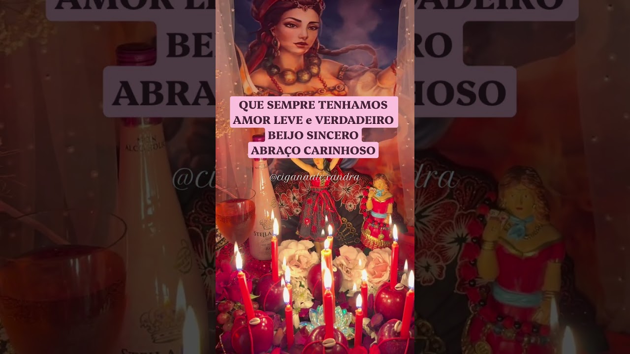 Read more about the article ‼️🍒UNIÃO AMOROSA CORRENTE DE 7 DIAS‼️#simpatia #magia #baralhocigano #arcanjomiguel #oração #tarot
