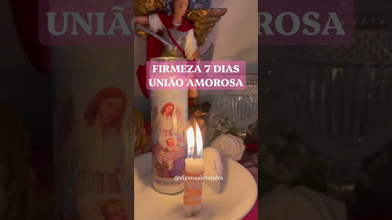 Read more about the article 🍒UNIÃO AMOROSA CORRENTE DE 7 DIAS‼️#simpatia #magia #baralhocigano #arcanjomiguel #oração #tarot