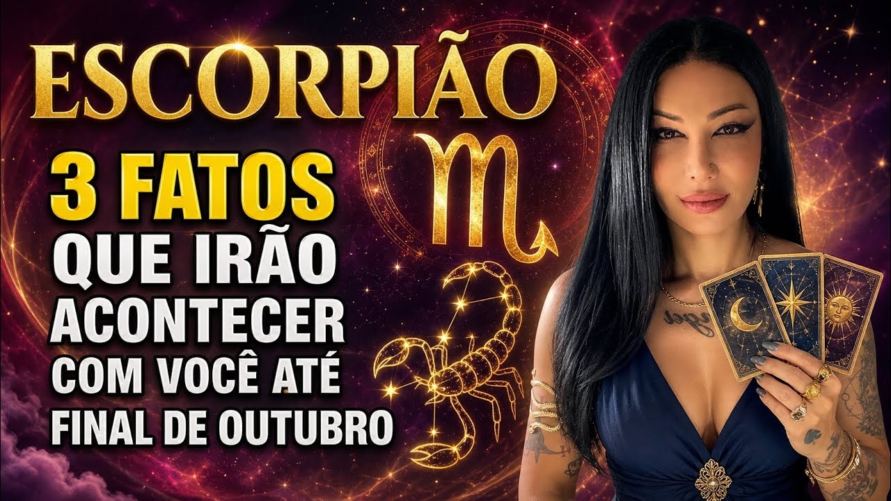 Read more about the article ❤️‍🔥 ESCORPIÃO ♏️ ISSO VAI CHOCAR VOCÊ  ATÉ DIA 31 DE OUTUBRO ! SE PREPARE..