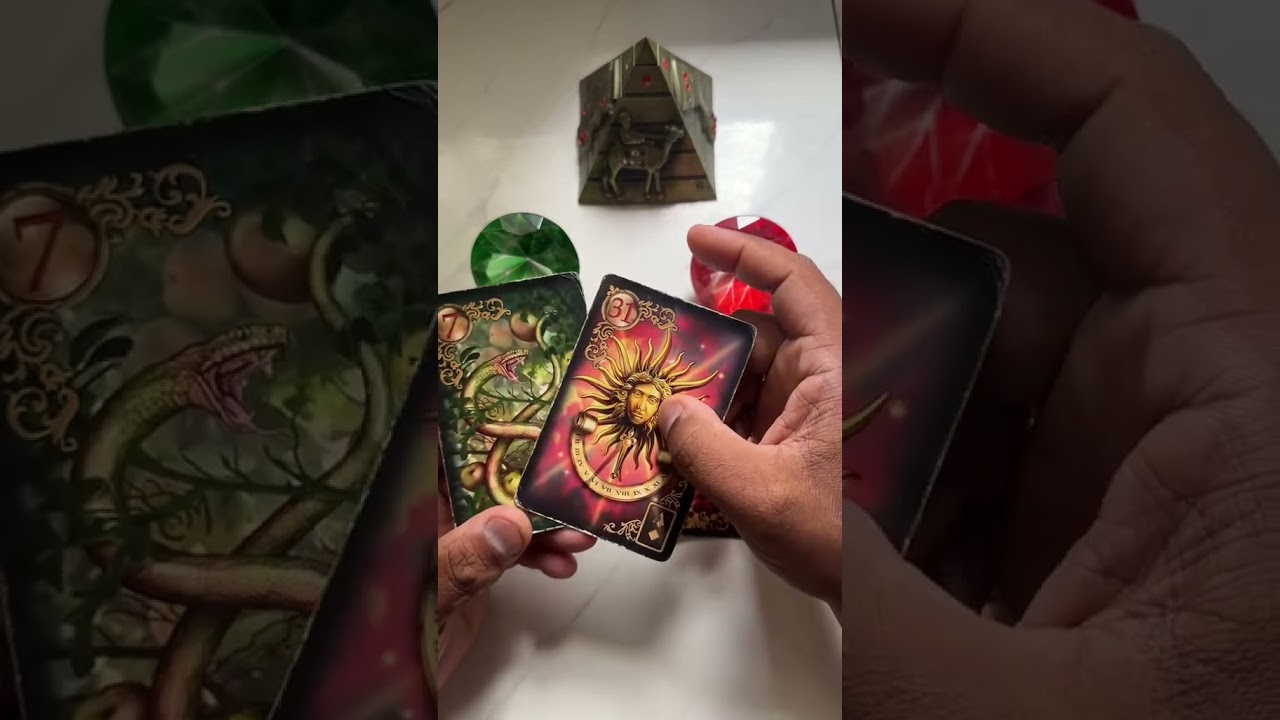 Read more about the article 🌟 O UNIVERSO TEM UMA REVELAÇÃO QUE VOCÊ PRECISA SABER AGORA! #tarot #shorts #previsões