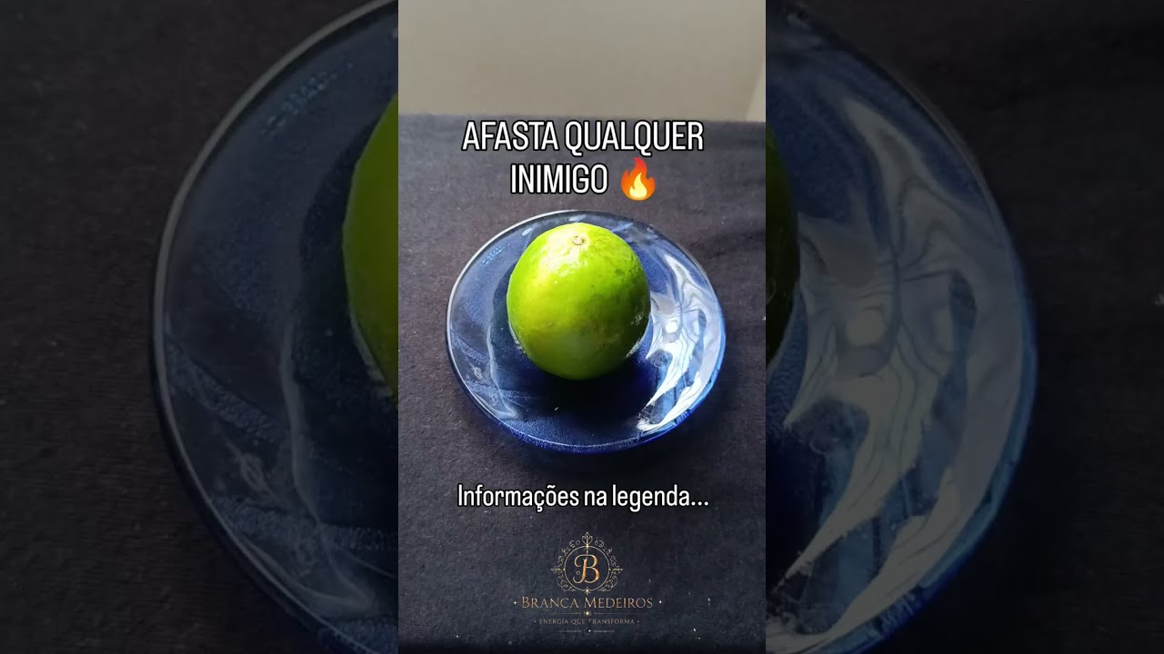 Read more about the article 🔥 SIMPLES, CERTEIRA E PODEROSA: A SIMPATIA QUE AFASTA QUALQUER INIMIGO🔥 🍋🖤.
