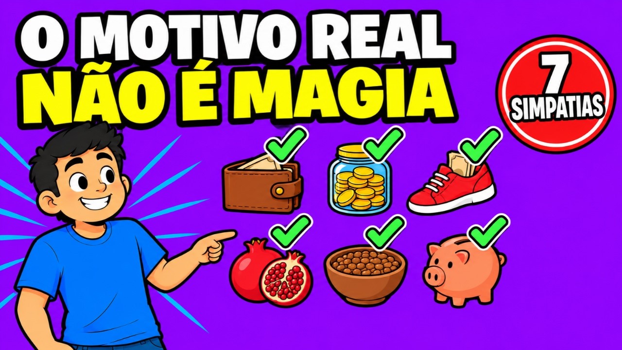 Read more about the article 7 Simpatias de Dinheiro Que Realmente Funcionam (Te Mostro Por Quê)
