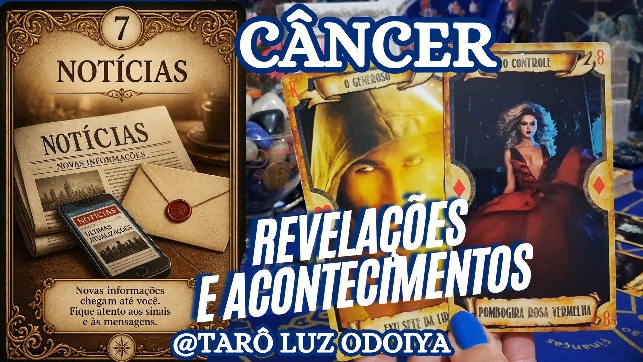 Read more about the article CÂNCER♋VIRADA MARCANTE!! COMPETIÇÃO ACIRRADA!! DISPUTA INTENSA….